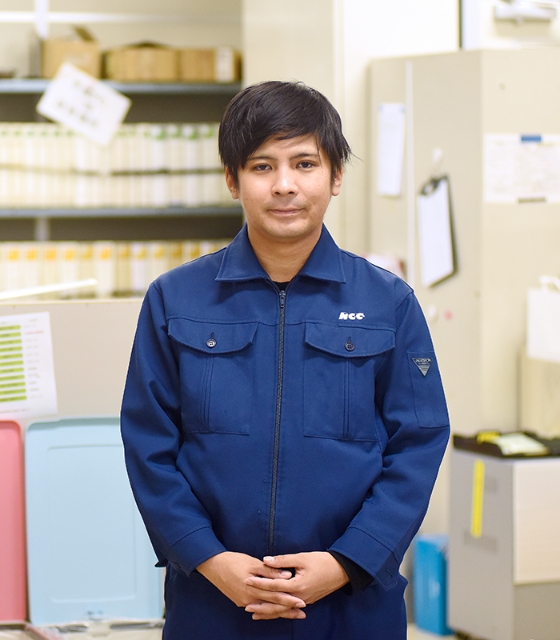 生産部門 Mさん