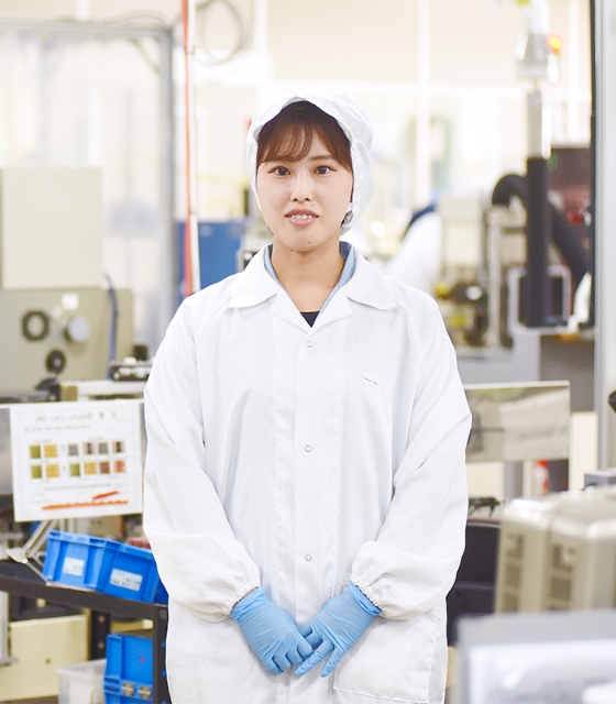 生産部門 Sさん