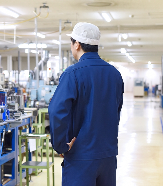 開発部門 Sさん