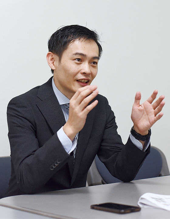 営業部門 Hさん