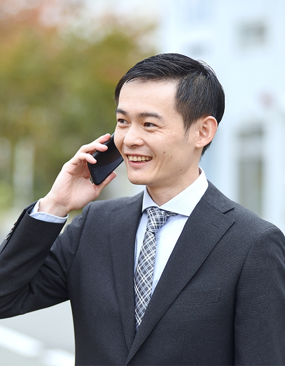 営業部門 Hさん