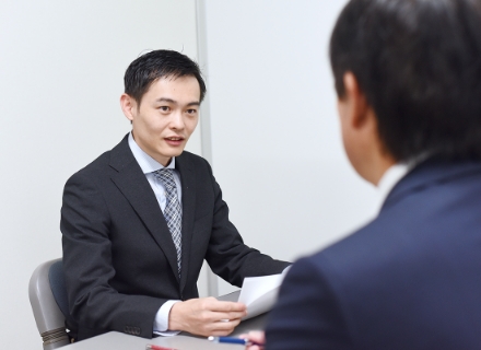 営業部門 Hさん