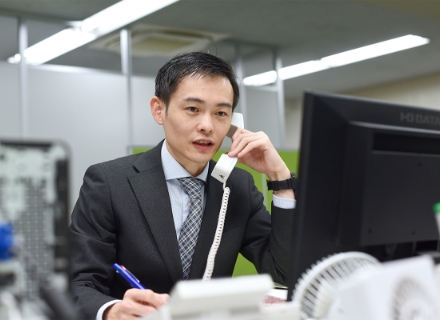 営業部門 Hさん