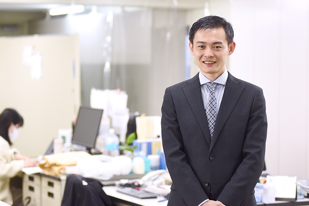 営業部門 Hさん