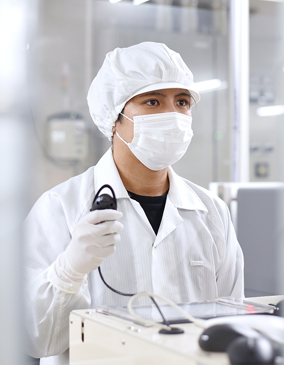 生産部門 Mさん