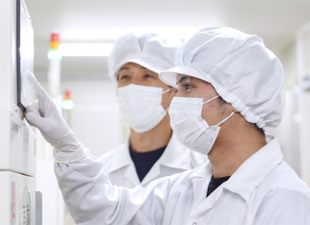 生産部門 Mさん