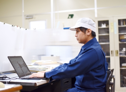 生産部門 Mさん