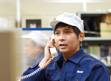 生産部門 Mさん