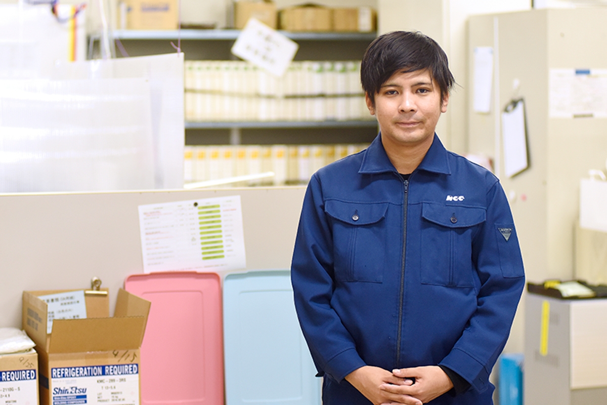 生産部門 Mさん