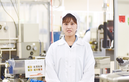 生産部門 Sさん