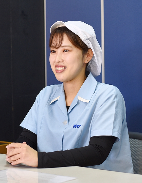 生産部門 Sさん