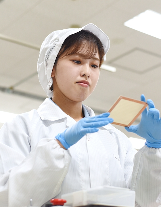 生産部門 Sさん