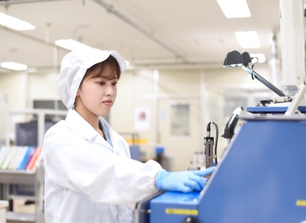 生産部門 Sさん