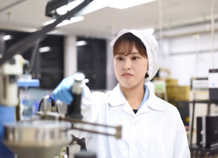 生産部門 Sさん