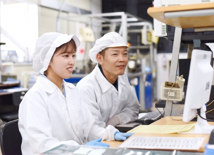 生産部門 Sさん