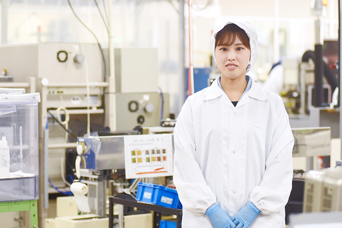 生産部門 Sさん