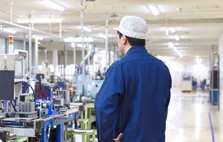 生産部門 Sさん