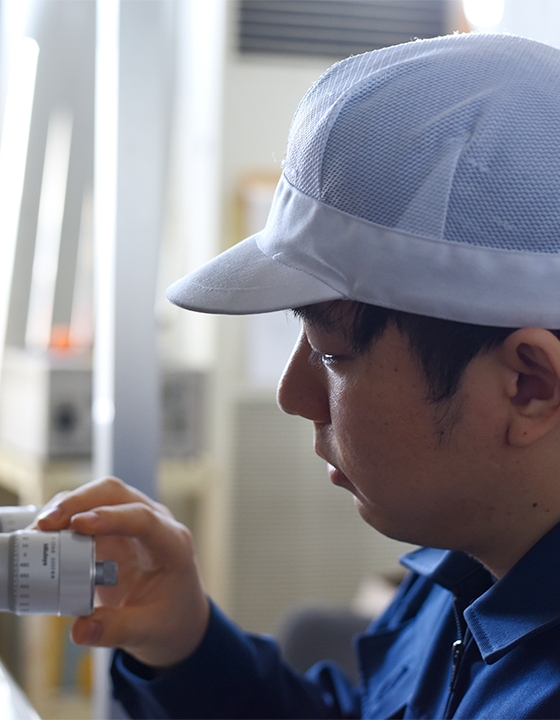 開発部門 Sさん