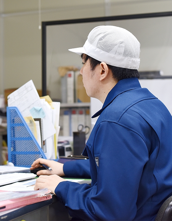 開発部門 Sさん