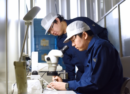 開発部門 Sさん