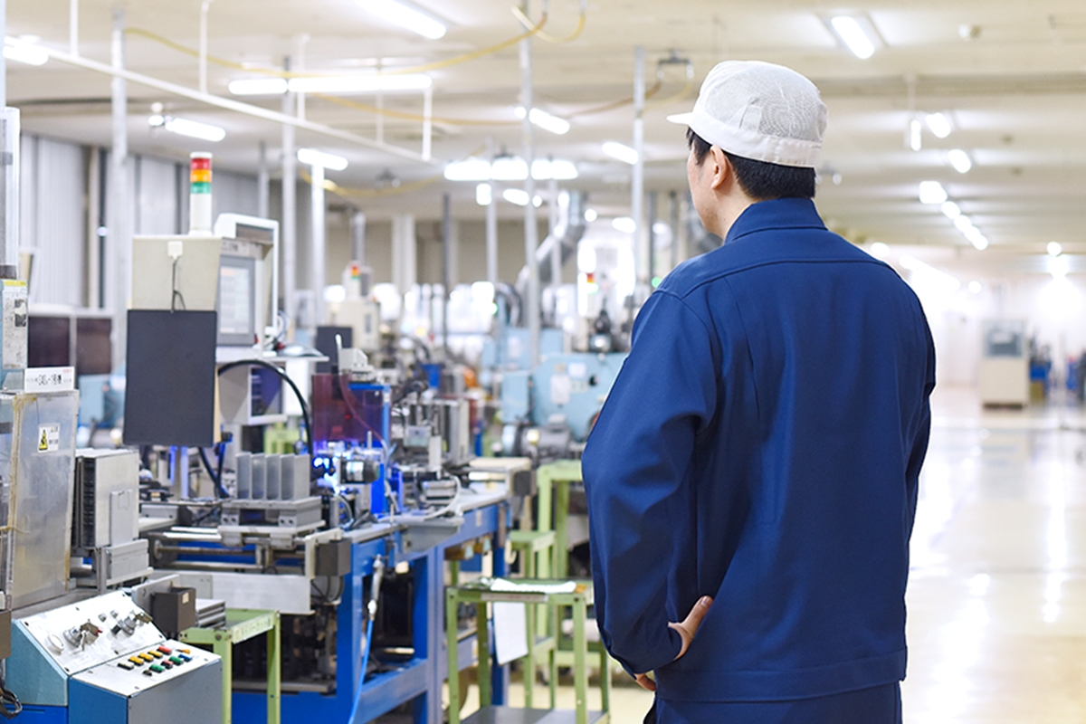 開発部門 Sさん