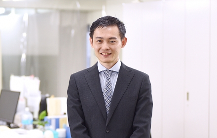 営業部門 Hさん