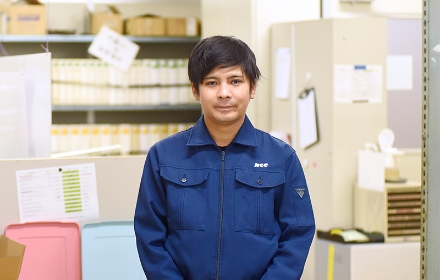 生産部門 Mさん