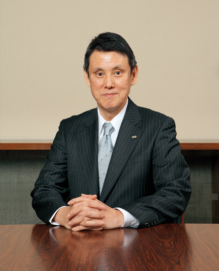 代表取締役社長 常俊 清治